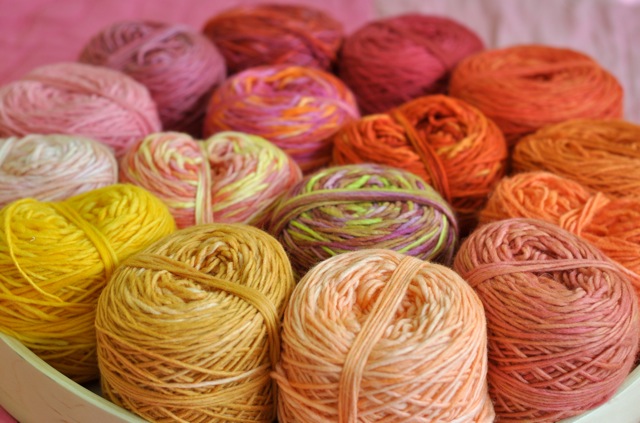 Therapeutic Knitting - yarn