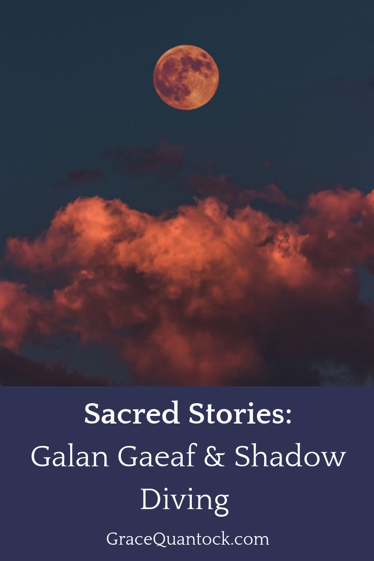 Red cloud, Sacred Stories, Calan Gaef and Shadow Diving