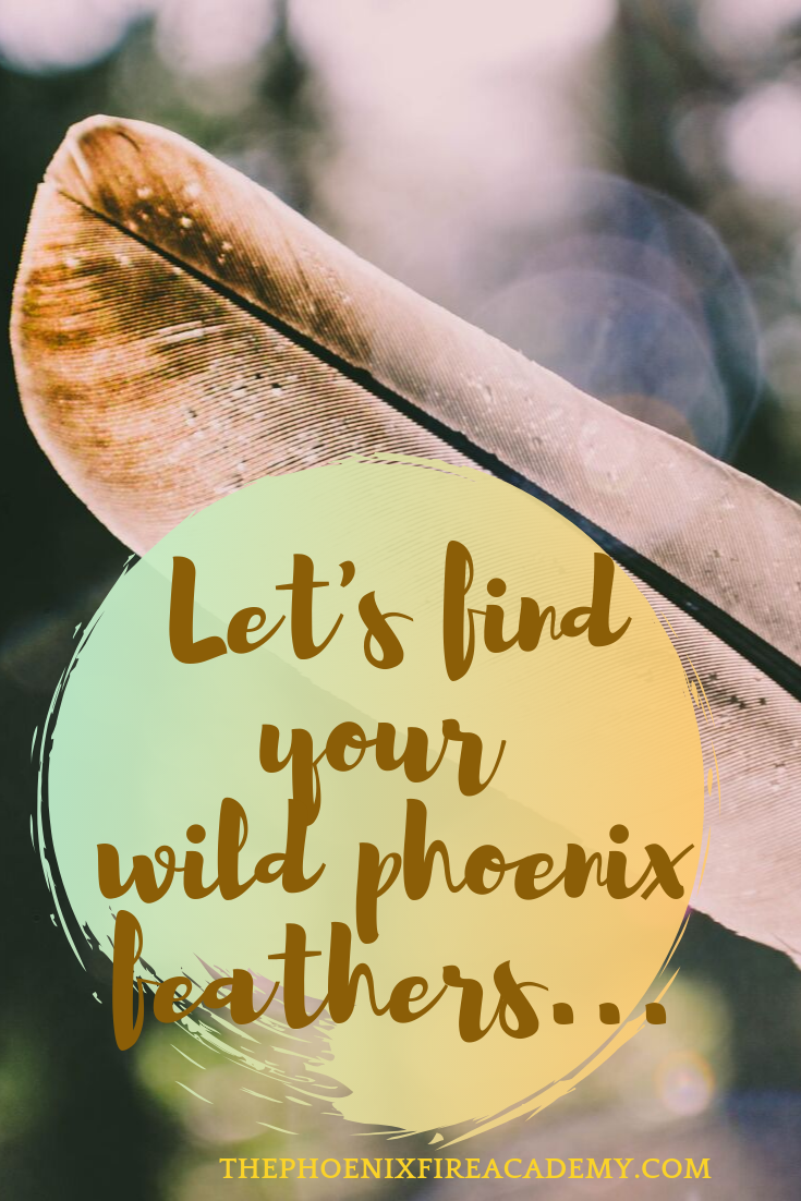 let's find your wild phoenix feathers