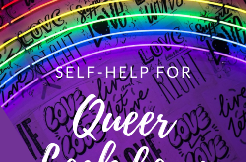 Self-help for queer lock down, coping without community